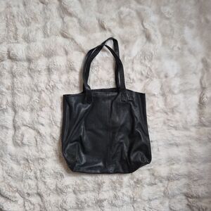 CNP Bags Leather Purse Tote Bag Shoulder Pocketbook Black Streetwear Classic Lux